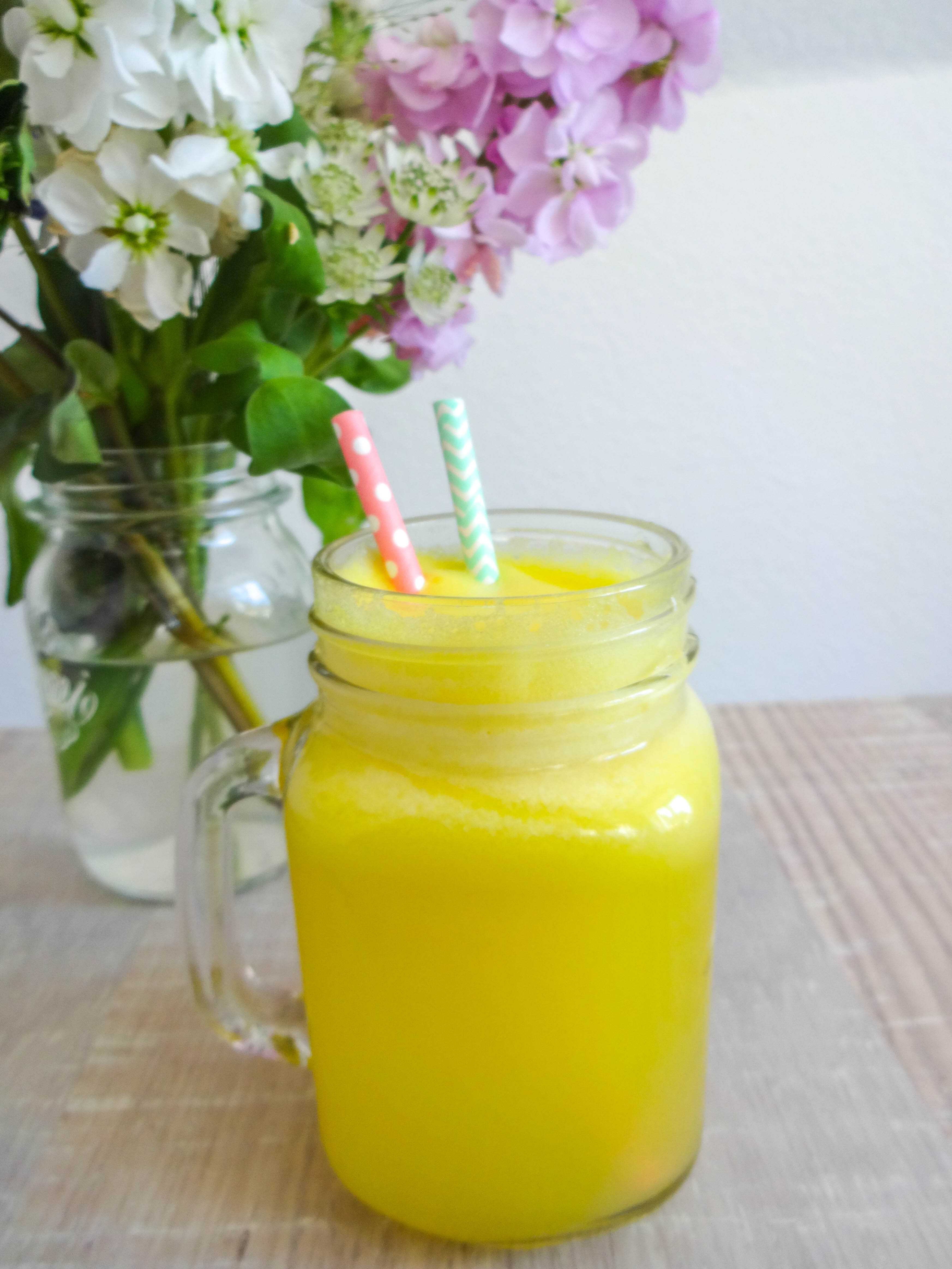 Ananas-Kokos-Smoothie 4 - Heavenlynn Healthy